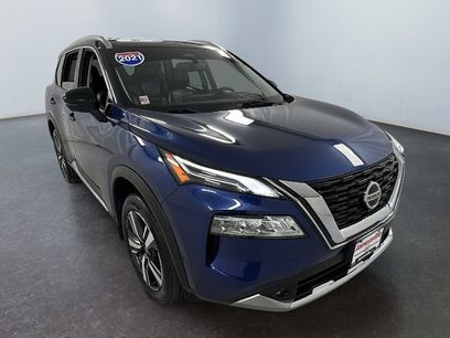 Certified 2021 Nissan Rogue Platinum