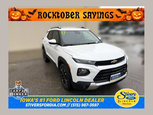 Used 2022 Chevrolet TrailBlazer LT w/ Convenience Package FWD 360° Tour