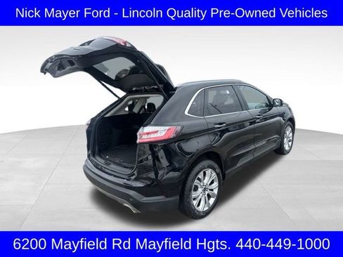 Used 2022 Ford Edge Titanium image 9
