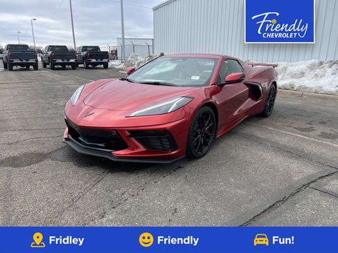 New 2026 Chevrolet Corvette Stingray Preferred Conv w/ Z51 Performance Package image 1