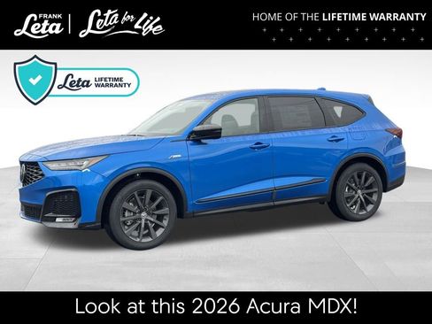 New 2026 Acura MDX A-Spec image 2