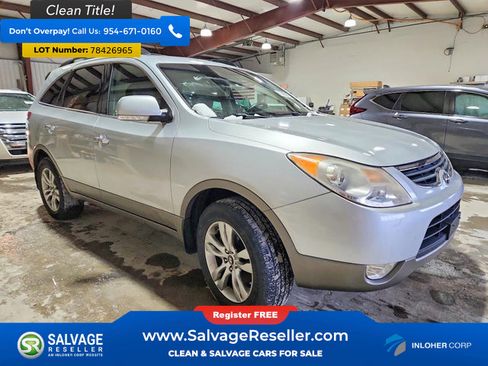 Used 2012 Hyundai Veracruz Limited image 5