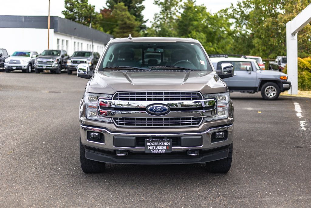 Used 2018 Ford F150 Lariat w/ Equipment Group 502A Luxury AWD/4WD image 5