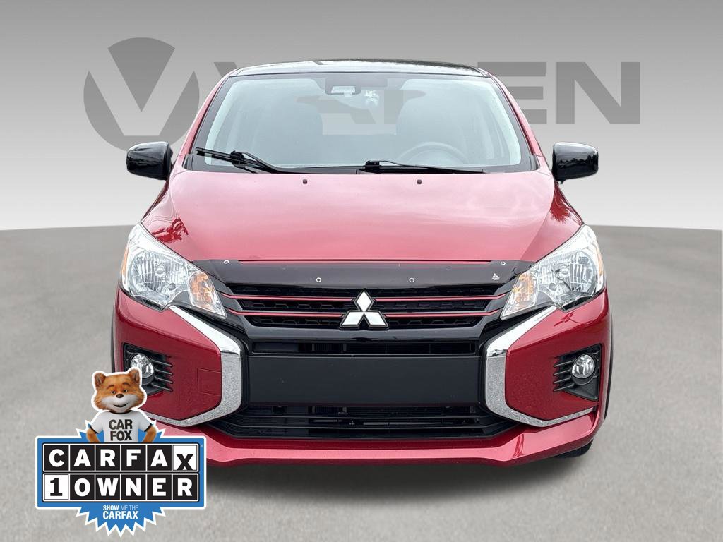 Used 2024 Mitsubishi Mirage Black Edition FWD image 2