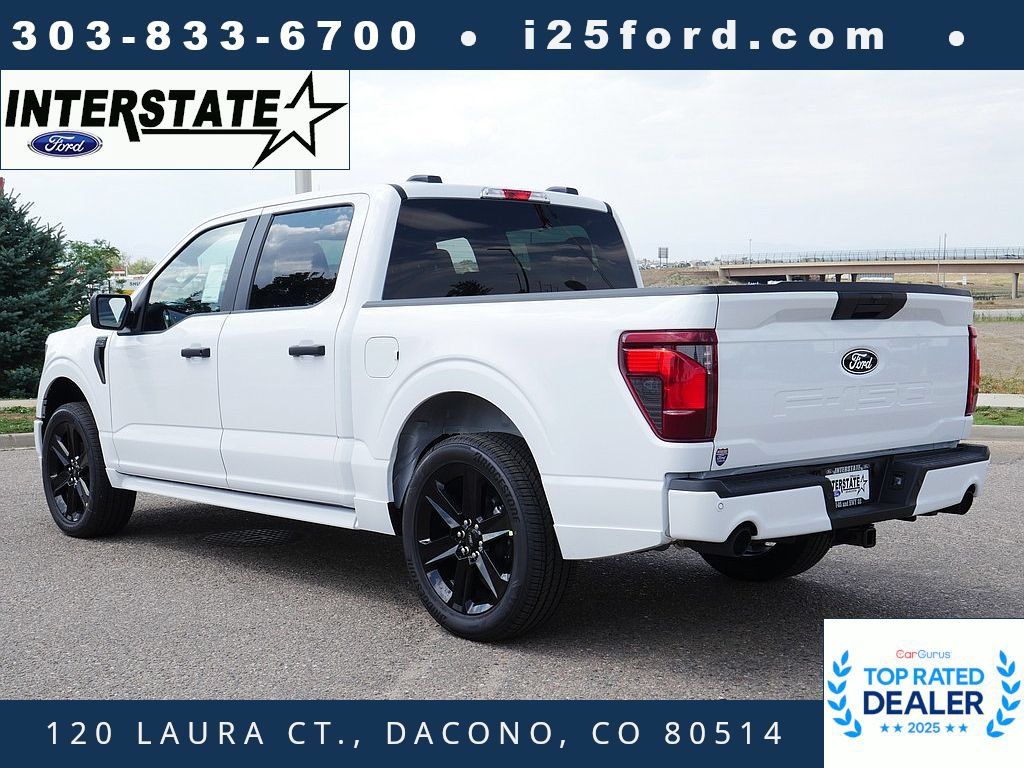 New 2026 Ford F150 STX w/ F-150 LOBO Package AWD/4WD image 3