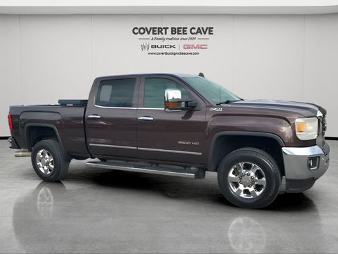 Used 2016 GMC Sierra 2500 SLT w/ Duramax Plus Package image 12