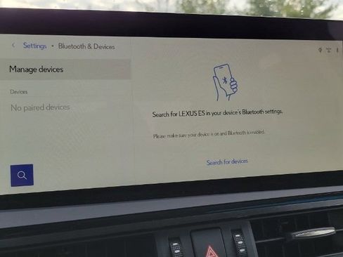 Used 2024 Lexus ES 350 w/ Premium Package FWD image 12
