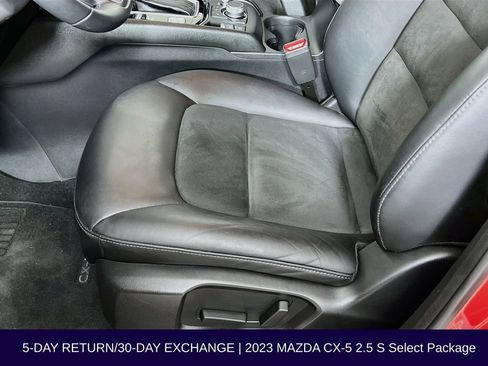 Used 2023 MAZDA CX-5 AWD 2.5 S w/ Select Package image 24