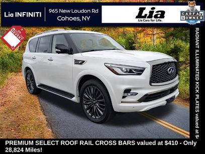 Certified 2023 INFINITI QX80 Premium Select w/ Cargo Package