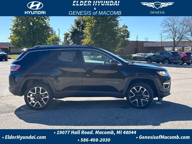 Used 2018 Jeep Compass Limited w/ Navigation Group AWD/4WD image 6