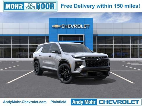 New 2026 Chevrolet Traverse RS w/ LPO, Floor Liner Package AWD/4WD image 2
