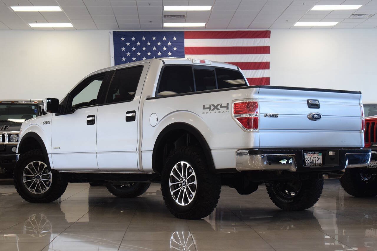 Used 2014 Ford F150 XLT w/ Equipment Group 302A Luxury AWD/4WD image 5