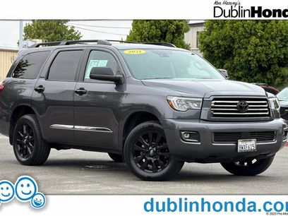 Used 2021 Toyota Sequoia Nightshade w/ Safety & Convenience Package