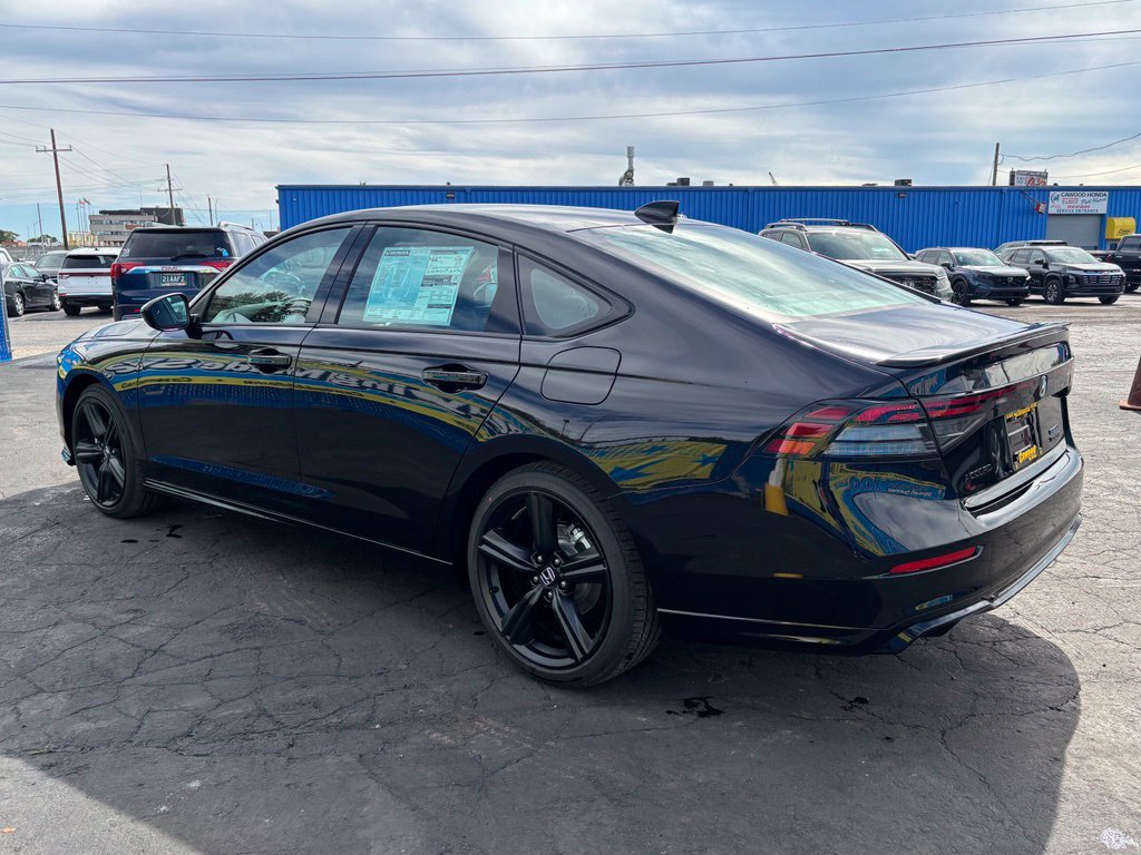 New 2026 Honda Accord Sport image 5