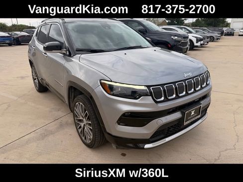 Used 2022 Jeep Compass Limited w/ Elite Group AWD/4WD image 5