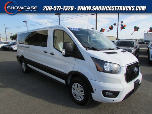 Used 2024 Ford Transit 350 XLT RWD image 1