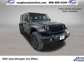 Used 2025 Jeep Wrangler Unlimited Sport S 4xe 360° Tour