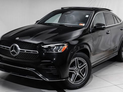 New 2025 Mercedes-Benz GLE 450 4MATIC Coupe image 1