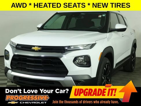 Used 2023 Chevrolet TrailBlazer LT w/ Convenience Package AWD/4WD image 1