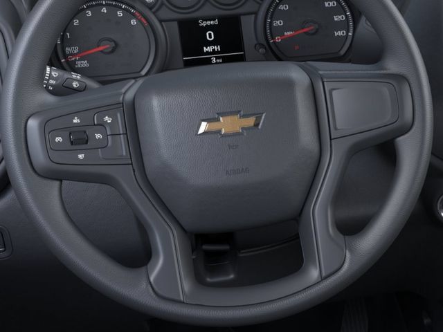 New 2026 Chevrolet Silverado 1500 Custom w/ Turbomax Blackout Package RWD image 19