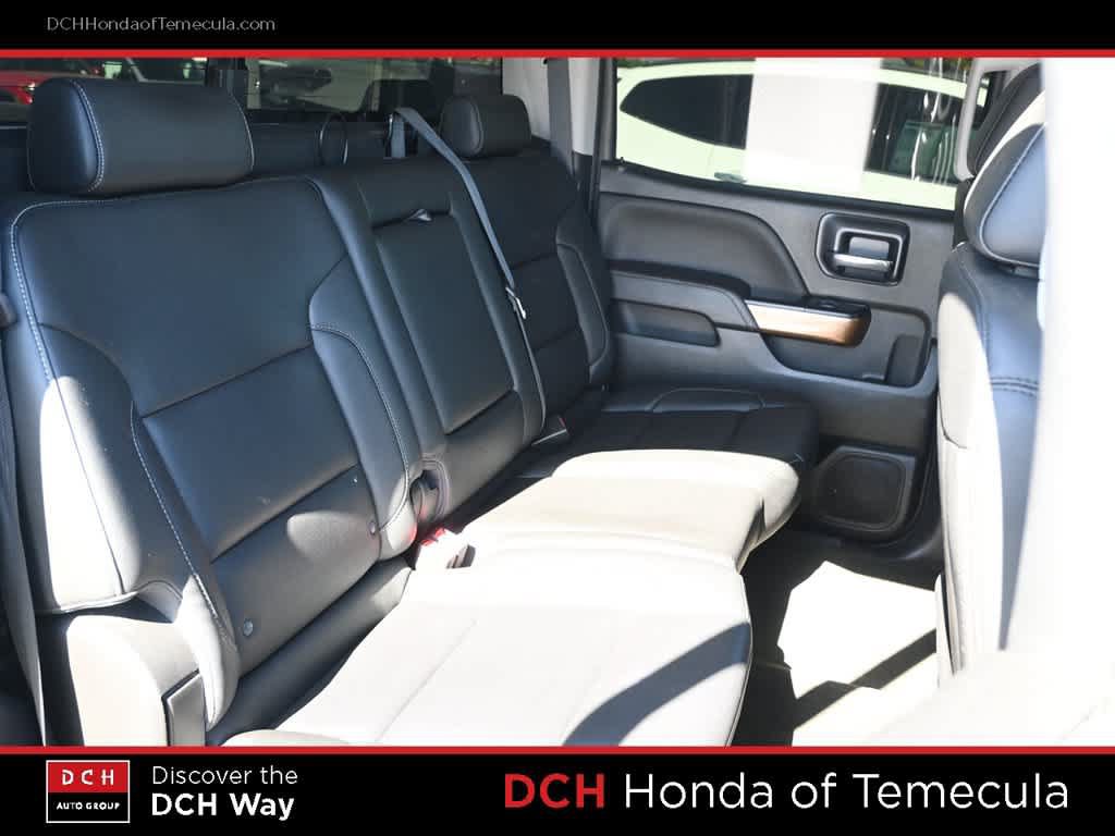 Used 2018 Chevrolet Silverado 1500 LTZ AWD/4WD image 20