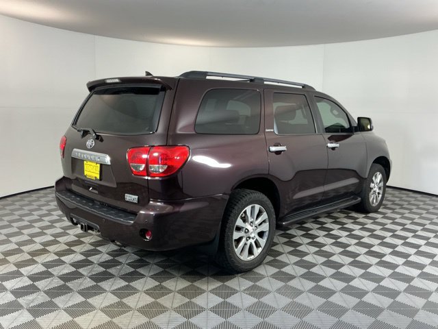 Used 2012 Toyota Sequoia Limited AWD/4WD image 4