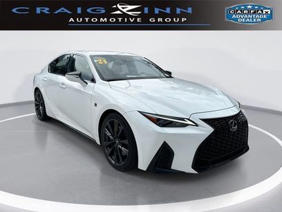 Used 2024 Lexus IS 350 F Sport w/ Accessory Package 2