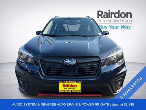 Used 2021 Subaru Forester Sport w/ Popular Package #2 AWD/4WD image 2