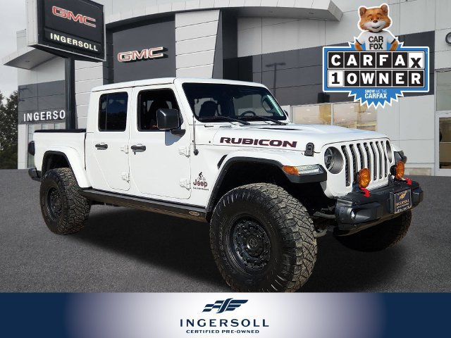Used 2020 Jeep Gladiator Rubicon AWD/4WD image 1