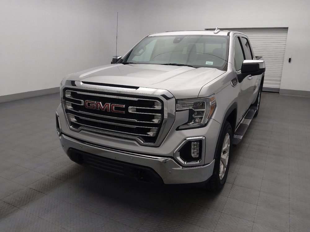 Used 2021 GMC Sierra 1500 SLT w/ SLT Premium Plus Package RWD image 15