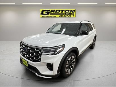 New 2026 Ford Explorer Platinum