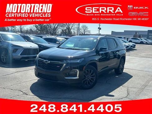 Certified 2023 Chevrolet Traverse RS w/ LPO, Floor Liner Package FWD image 1