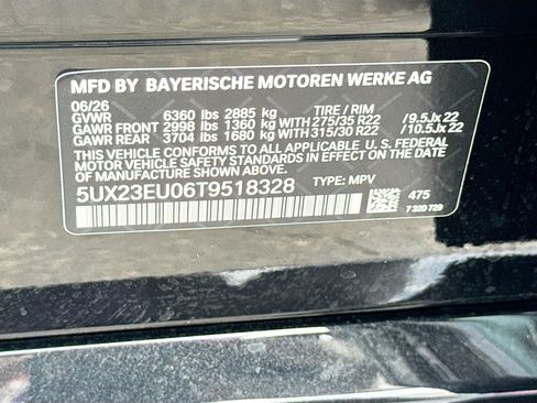 New 2026 BMW X5 xDrive40i w/ M Sport Package AWD/4WD image 43