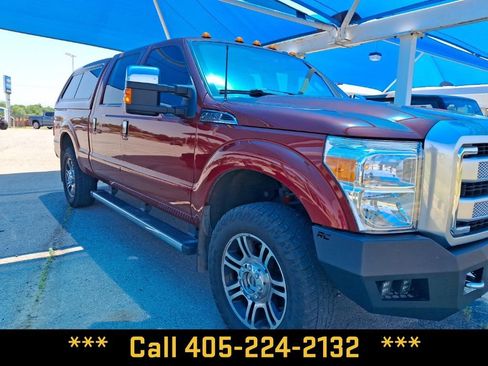 Used 2016 Ford F250 Platinum AWD/4WD image 7