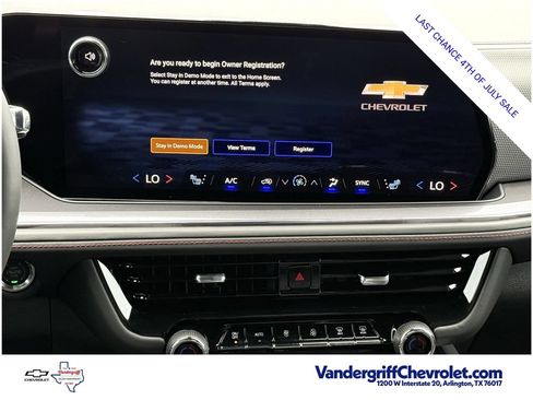 New 2026 Chevrolet Tahoe RST w/ Advanced Technology Package RWD image 15