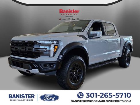 New 2026 Ford F150 Raptor AWD/4WD image 1