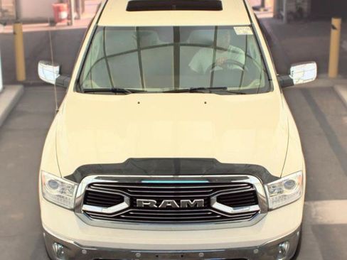 Used 2017 RAM 1500 Laramie Longhorn w/ Protection Group AWD/4WD image 2