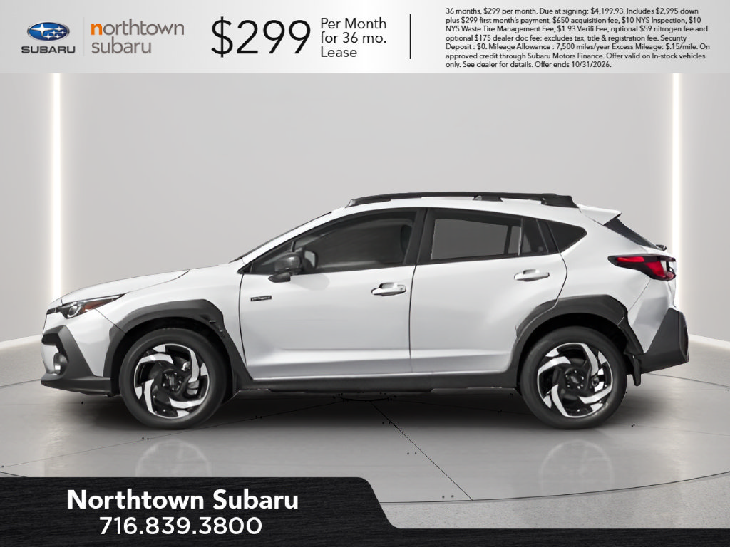 New 2026 Subaru Crosstrek 2.5i Limited AWD/4WD image 3