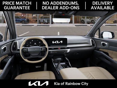 New 2026 Kia Sorento SX Prestige w/ Olive Brown Leather Package image 16