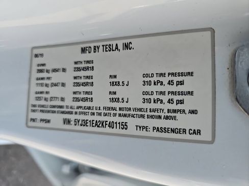 Used 2019 Tesla Model 3 Standard Range Plus RWD image 26