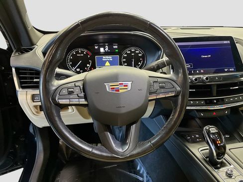 Used 2021 Cadillac CT5 Luxury w/ Sun And Sound Package AWD/4WD image 11
