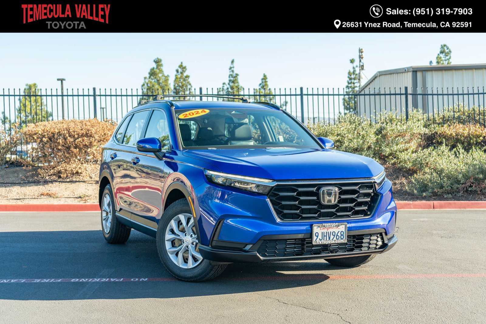 Used 2024 Honda CR-V LX image 1