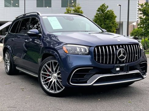 Used 2024 Mercedes-Benz GLS 63 AMG 4MATIC image 2