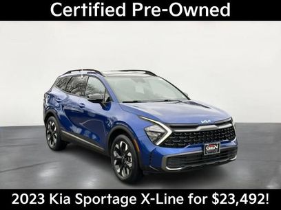 Used 2023 Kia Sportage X-Line w/ X-Line Premium Package