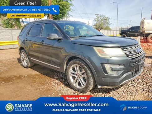 Used 2016 Ford Explorer XLT w/ Equipment Group 202A image 5