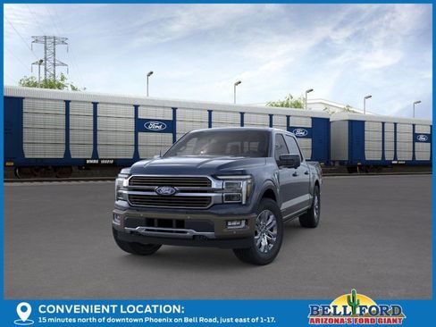 New 2025 Ford F150 King Ranch w/ FX4 Off-Road Package image 2
