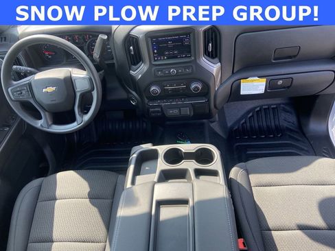 New 2025 Chevrolet Silverado 1500 W/T w/ Trailering Package AWD/4WD image 20