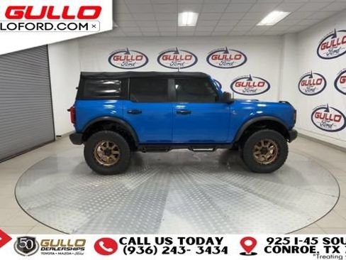 Certified 2022 Ford Bronco Black Diamond AWD/4WD image 9