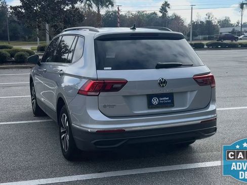 Certified 2024 Volkswagen Tiguan S image 7
