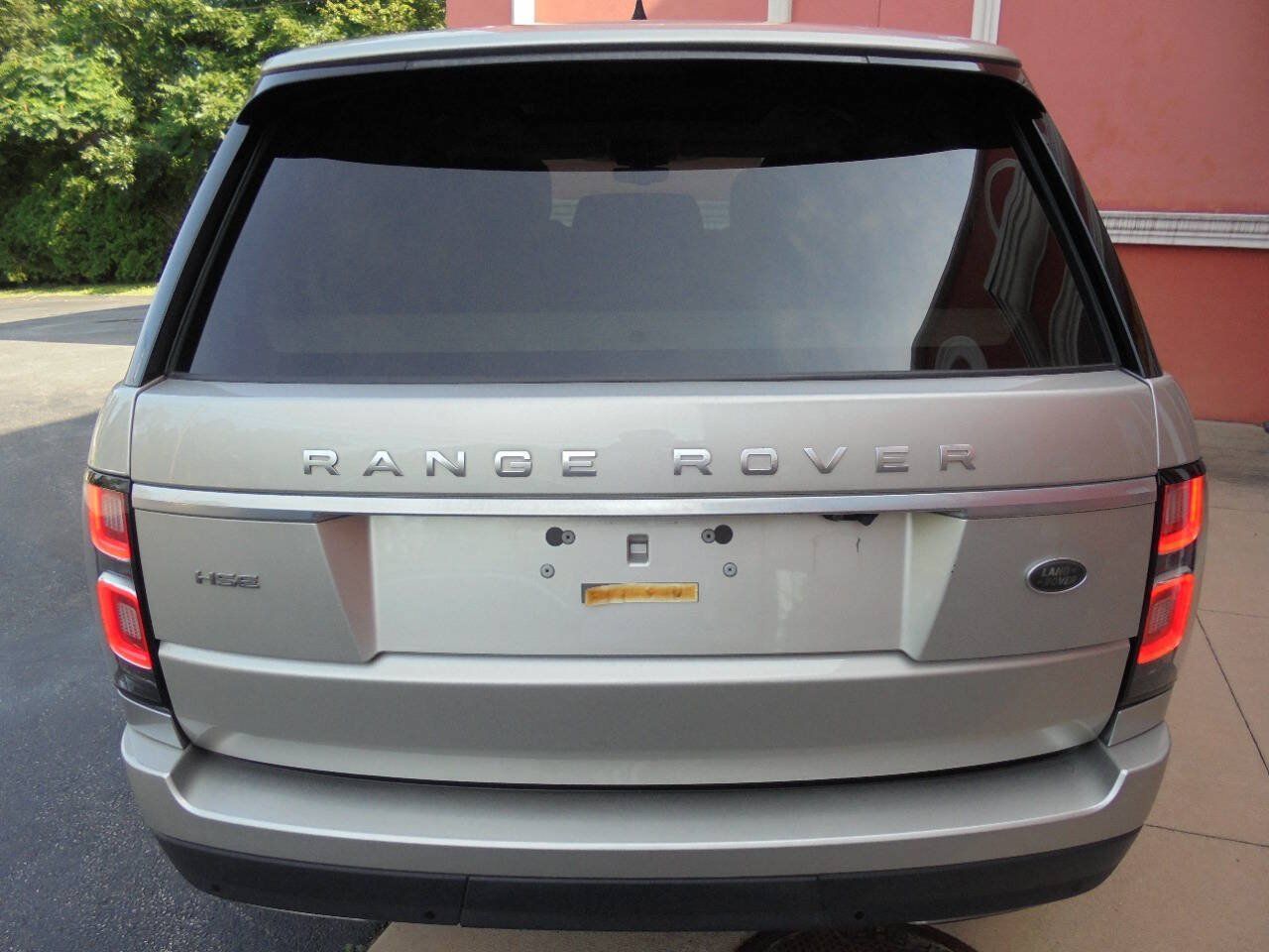 Used 2019 Land Rover Range Rover HSE AWD/4WD image 6